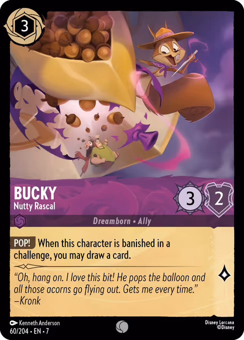 Bucky - Nutty Rascal (ARI 60)