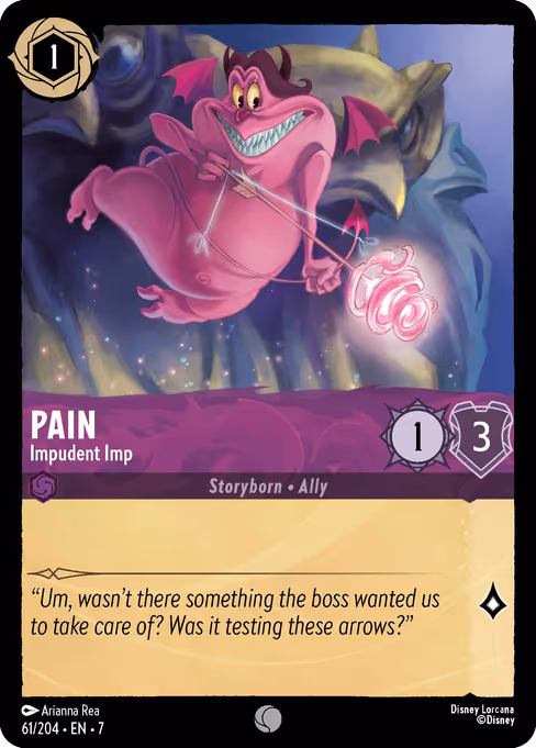 Pain - Impudent Imp (ARI 61)