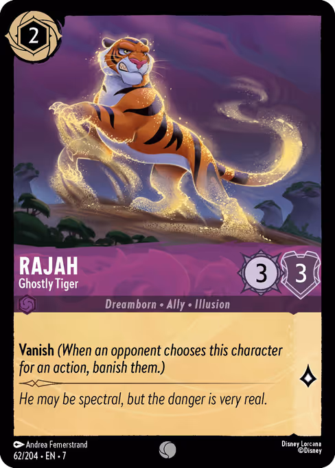 Rajah - Ghostly Tiger (ARI 62)