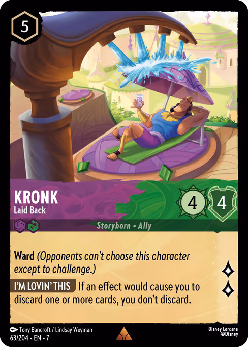 Kronk - Laid Back (ARI 63)