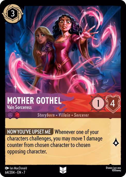 Mother Gothel - Vain Sorceress (ARI 64)