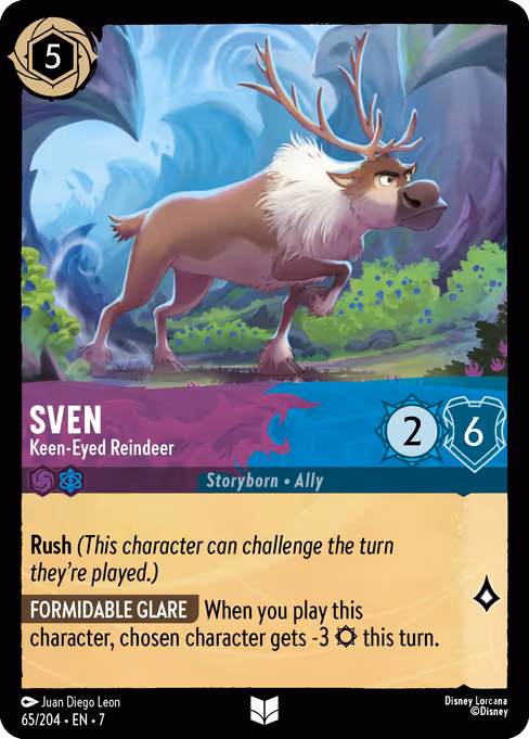 Sven - Keen-Eyed Reindeer (ARI 65)