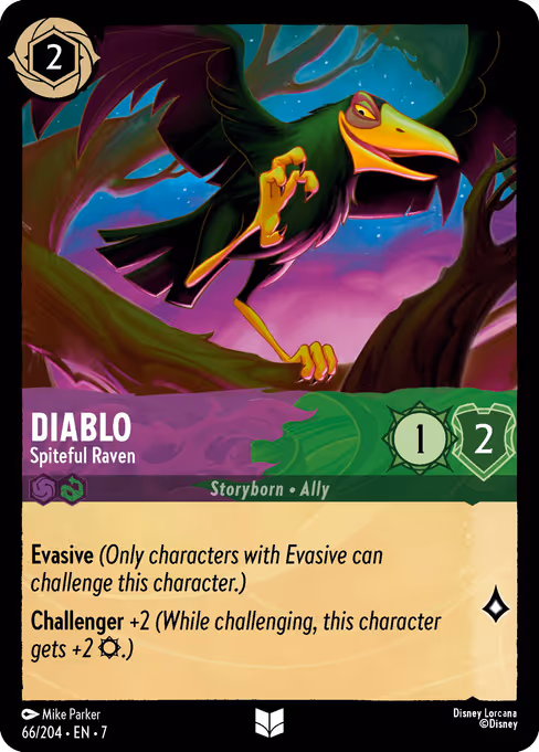 Diablo - Spiteful Raven (ARI 66)