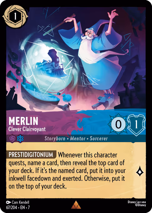 Merlin - Clever Clairvoyant (ARI 67)
