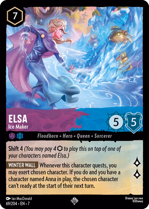 Elsa - Ice Maker (ARI 69)