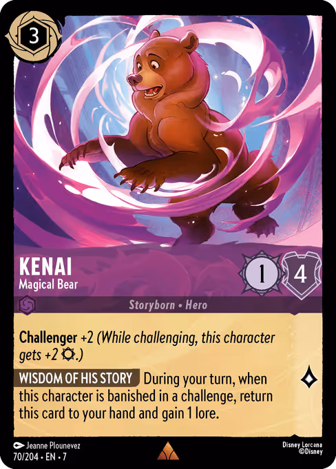 Kenai - Magical Bear (ARI 70)