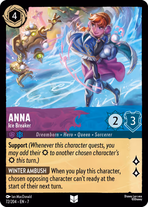 Anna - Ice Breaker (ARI 72)