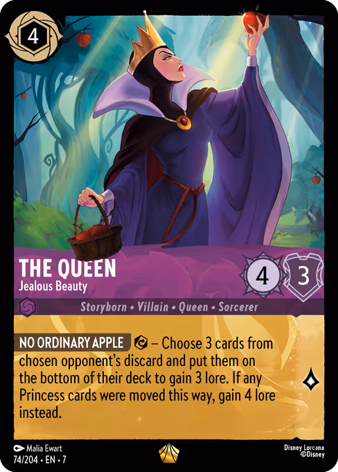 The Queen - Jealous Beauty (ARI 74)