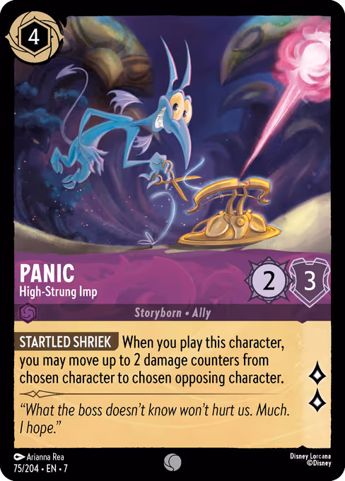 Panic - High-Strung Imp (ARI 75)