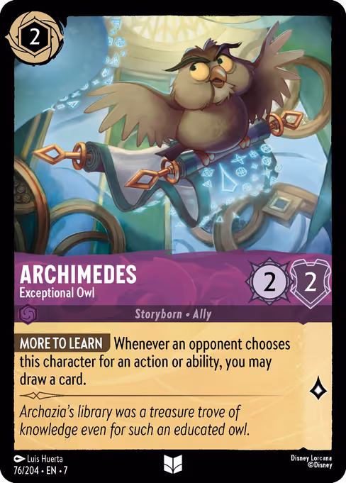 Archimedes - Exceptional Owl (ARI 76)