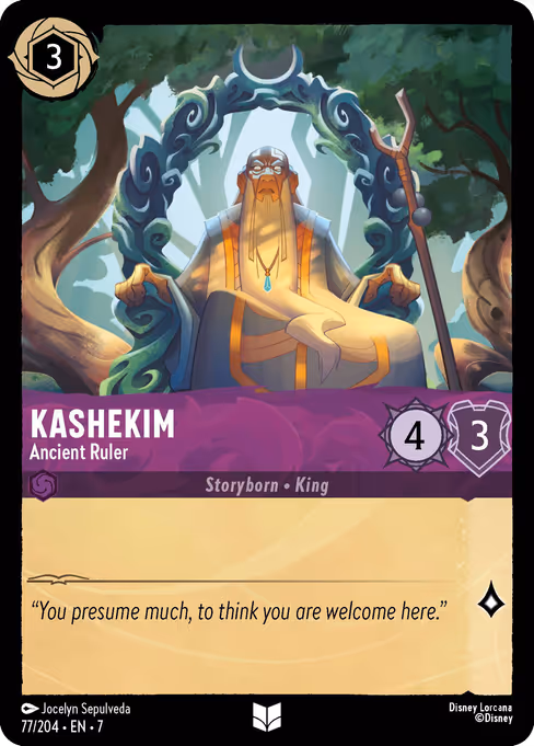 Kashekim - Ancient Ruler (ARI 77)