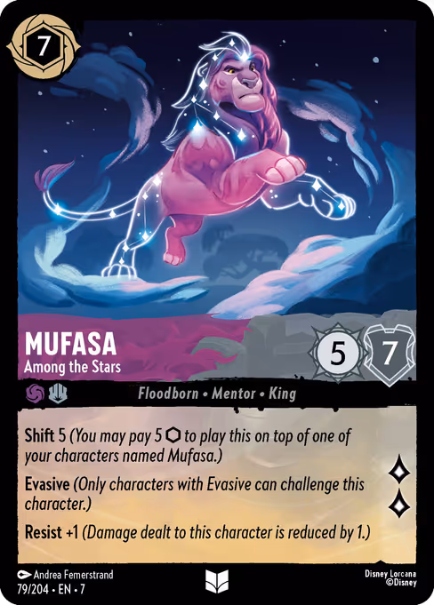Mufasa - Among the Stars (ARI 79)