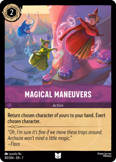 Magical Maneuvers (ARI 80)