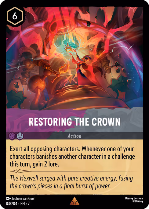 Restoring the Crown (ARI 83)