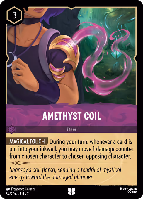 Amethyst Coil (ARI 84)