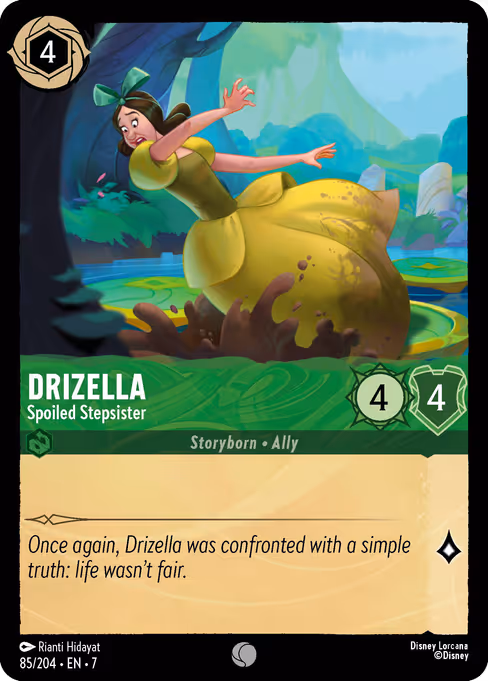 Drizella - Spoiled Stepsister (ARI 85)