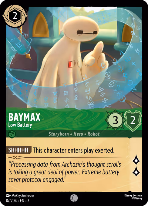 Baymax - Low Battery (ARI 87)