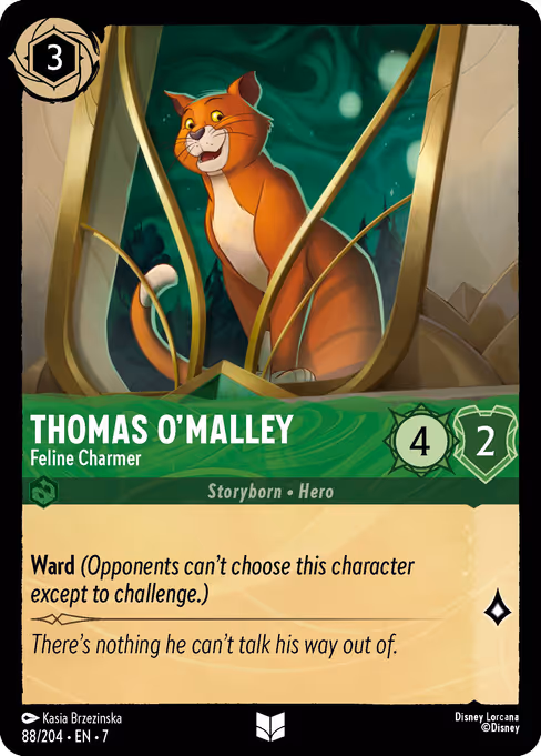Thomas O'Malley - Feline Charmer (ARI 88)