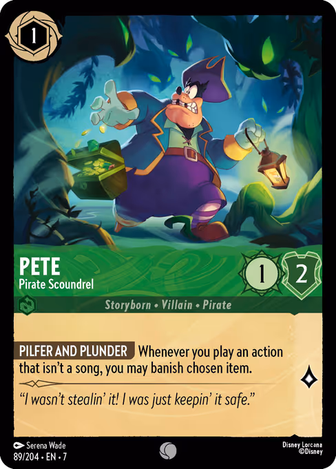 Pete - Pirate Scoundrel (ARI 89)