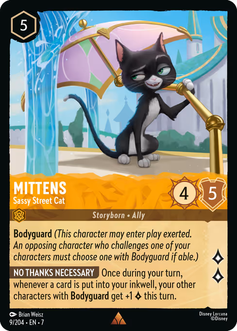 Mittens - Sassy Street Cat (ARI 9)