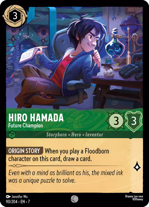Hiro Hamada - Future Champion (ARI 90)