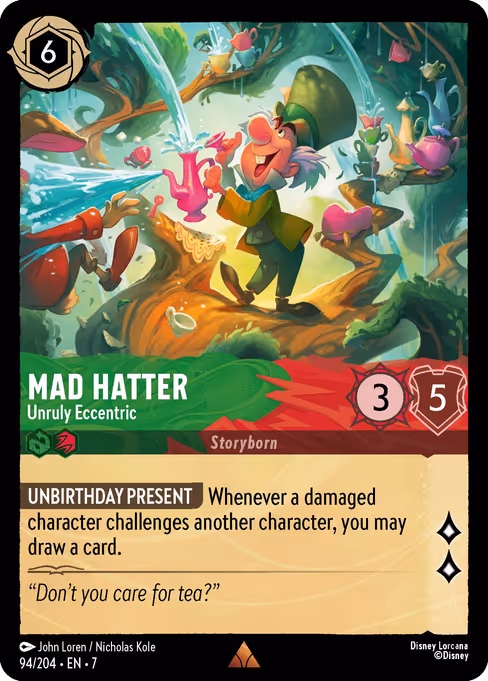 Mad Hatter - Unruly Eccentric (ARI 94)