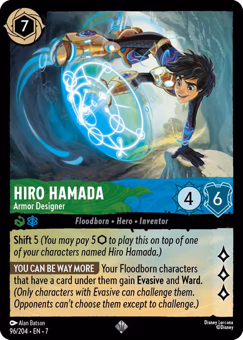 Hiro Hamada - Armor Designer (ARI 96)