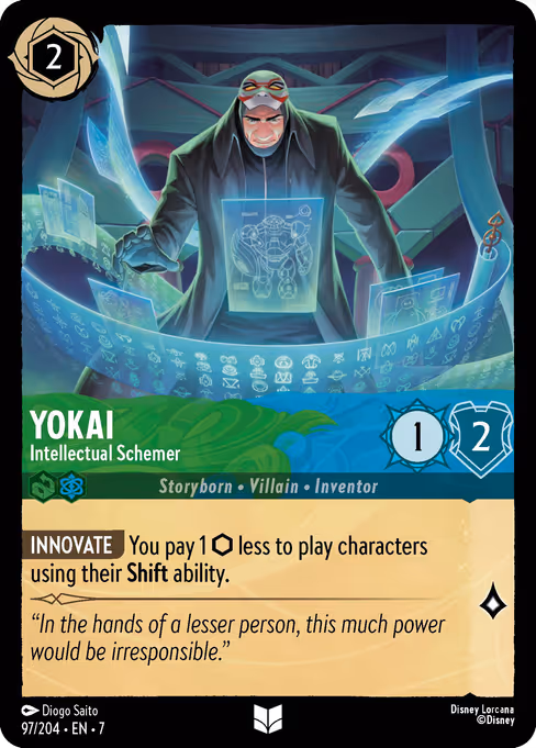 Yokai - Intellectual Schemer (ARI 97)