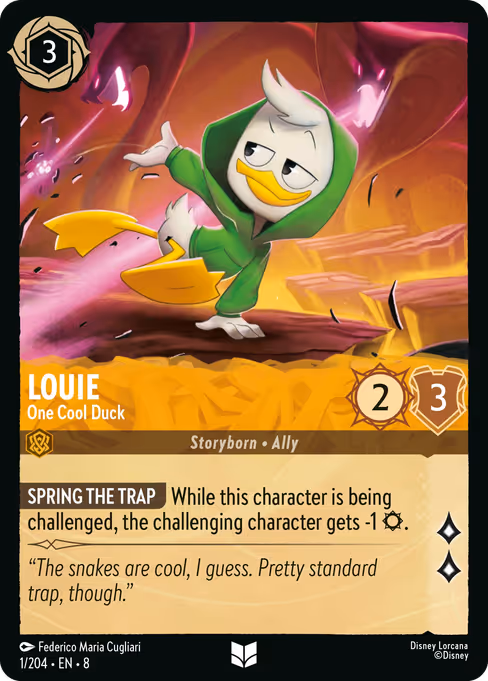 Louie - One Cool Duck (ROJ 1)