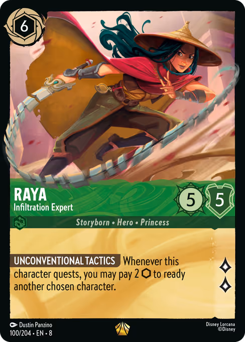 Raya - Infiltration Expert (ROJ 100)