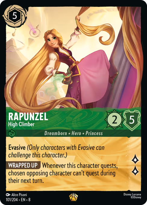 Rapunzel - High Climber (ROJ 101)