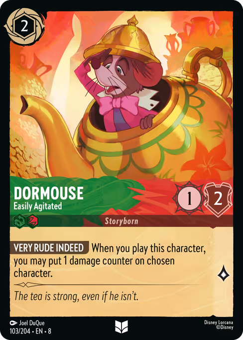 Dormouse - Easily Agitated (ROJ 103)