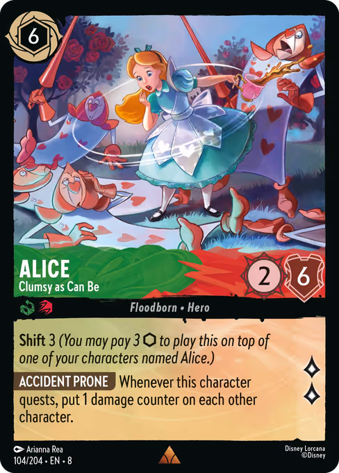 Alice - Clumsy as Can Be (ROJ 104)
