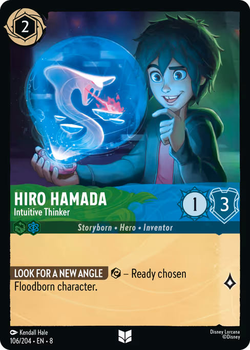 Hiro Hamada - Intuitive Thinker (ROJ 106)