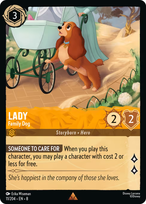 Lady - Family Dog (ROJ 11)