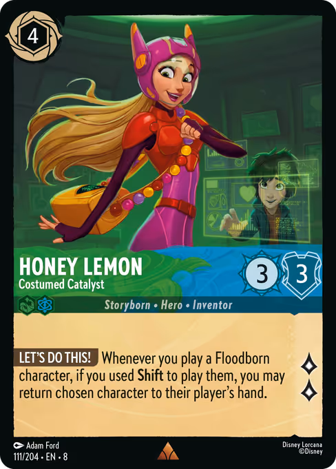 Honey Lemon - Costumed Catalyst (ROJ 111)