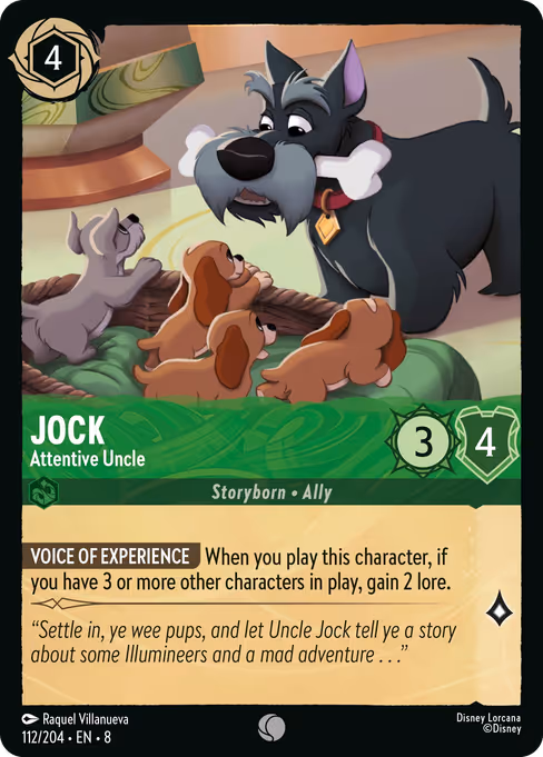 Jock - Attentive Uncle (ROJ 112)