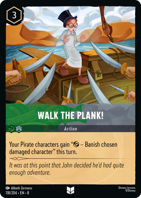 Walk the Plank! (ROJ 118)