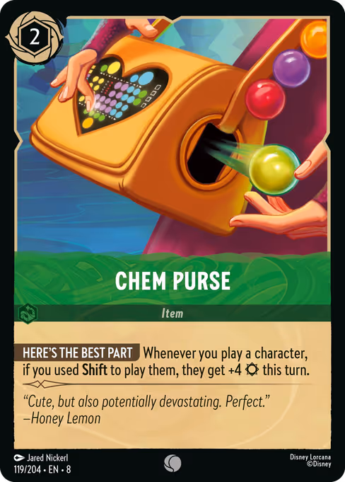 Chem Purse (ROJ 119)