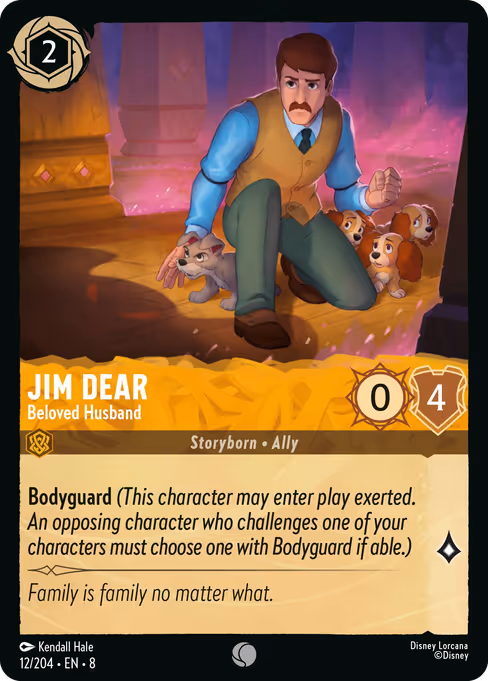 Jim Dear - Beloved Husband (ROJ 12)