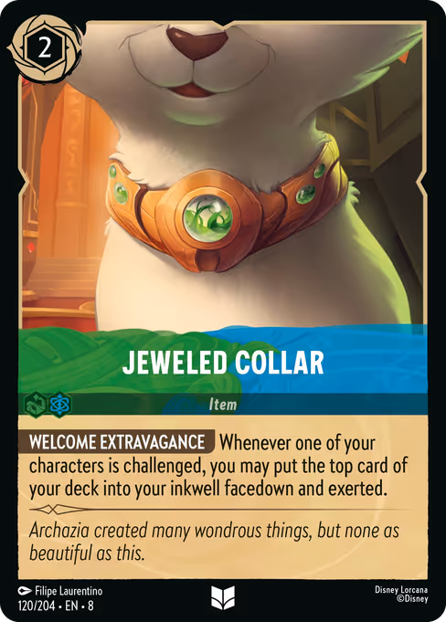 Jeweled Collar (ROJ 120)