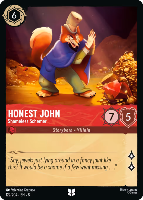Honest John - Shameless Schemer (ROJ 122)