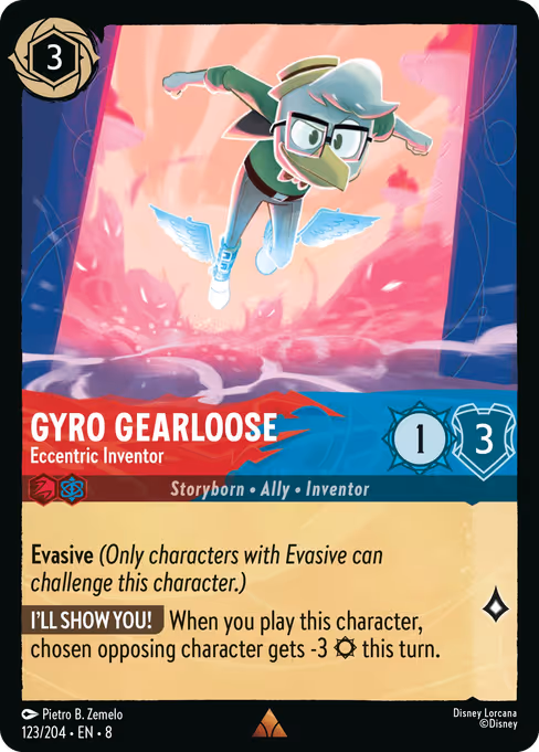 Gyro Gearloose - Eccentric Inventor (ROJ 123)