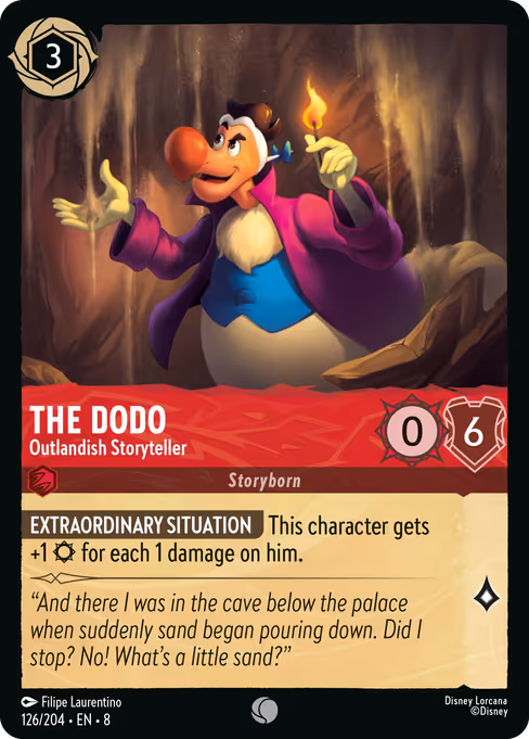 The Dodo - Outlandish Storyteller (ROJ 126)