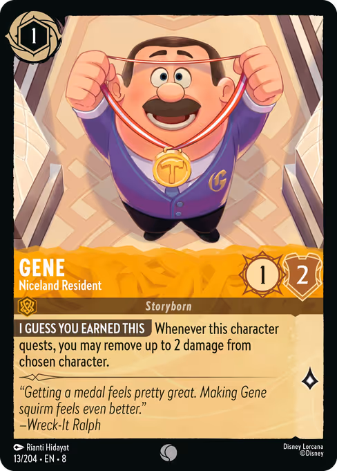 Gene - Niceland Resident (ROJ 13)