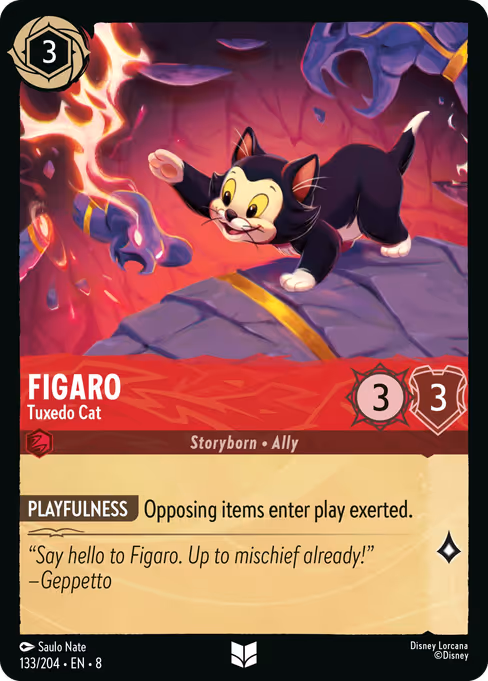 Figaro - Tuxedo Cat (ROJ 133)