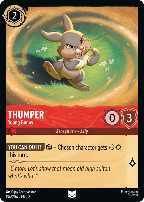 Thumper - Young Bunny (ROJ 134)