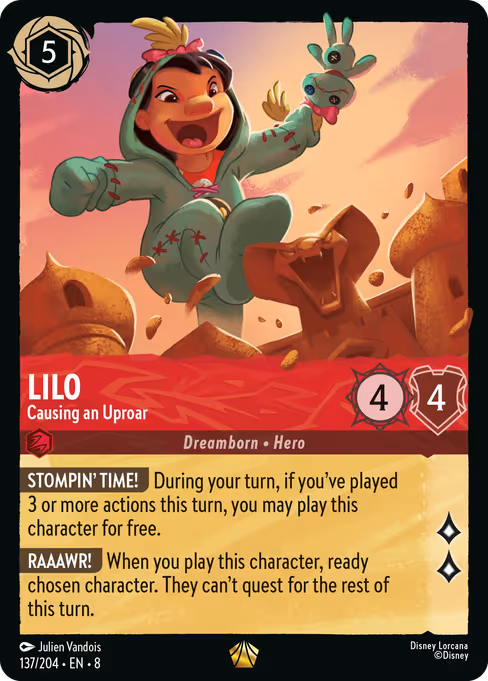 Lilo - Causing an Uproar (ROJ 137)