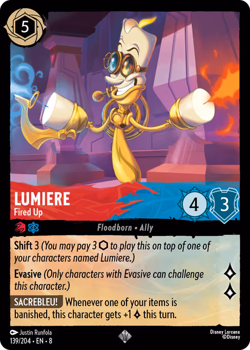 Lumiere - Fired Up (ROJ 139)