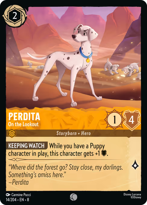 Perdita - On the Lookout (ROJ 14)